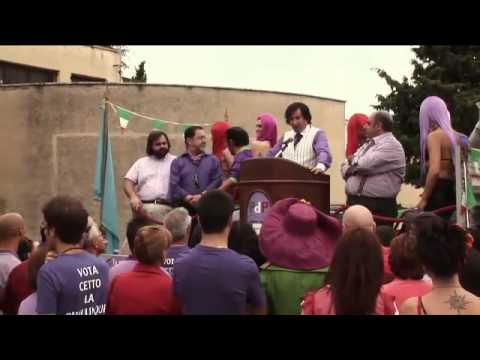 QUALUNQUEMENTE Backstage