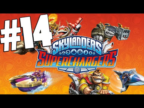 Skylanders Superchargers Wii U - Part 14 Cap'N Cluck Boss