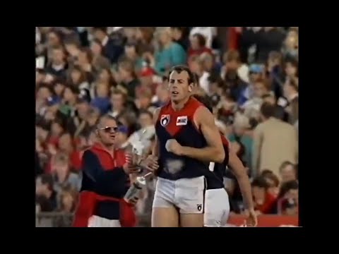 Darren Bennett - Melbourne - 5 goals v Collingwood - 1991 Round 6 - VFL Park - AFL
