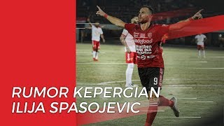 Rumor Kepergian Ilija Spasojevic dari Bali United Ditanggapi Sang Pelatih