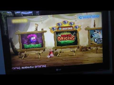 ALL 700 TEENSIES IN RAYMAN LEGENDS!!!