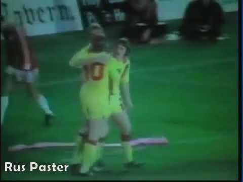 EURO-1980. Qualifiers. Group 7. Wales - Malta - 7:0. Highlights.