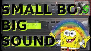 Video thumbnail for RS009 Korg X5DR: Small Box Big Sound by rejected synths