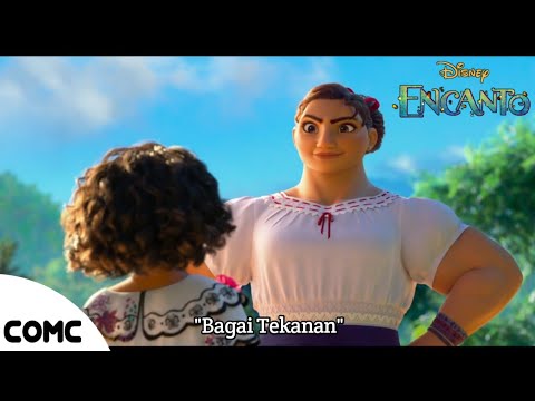 Priskila Ferrolita - Bagai Tekanan (From "Encanto"/ Indonesian Version)