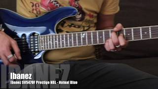 Video thumbnail for Ibanez SV5470F Prestige NBL - Natural Blue & Vox Pathfinder 10 CL by MyDukkan