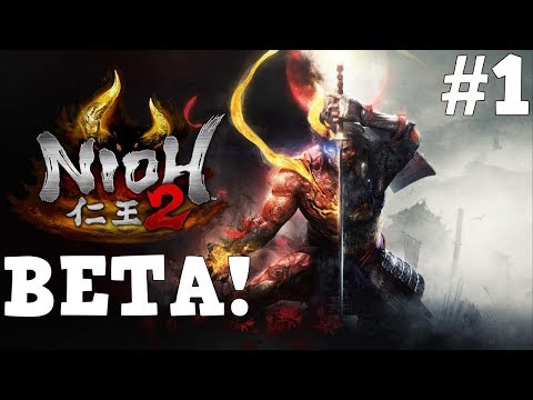 NiOh 2  - ⚔️ OTWARTA BETA #1 ⚔️ -  Początek! Tajemniczy Zamek Jednej Nocy!