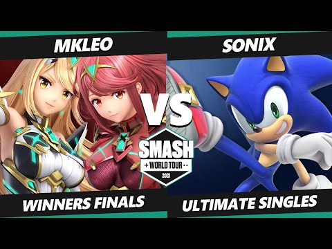 SWT CA RF Winners Finals - MkLeo (Pyra Mythra) Vs. Sonix (Sonic) SSBU Ultimate Tournament
