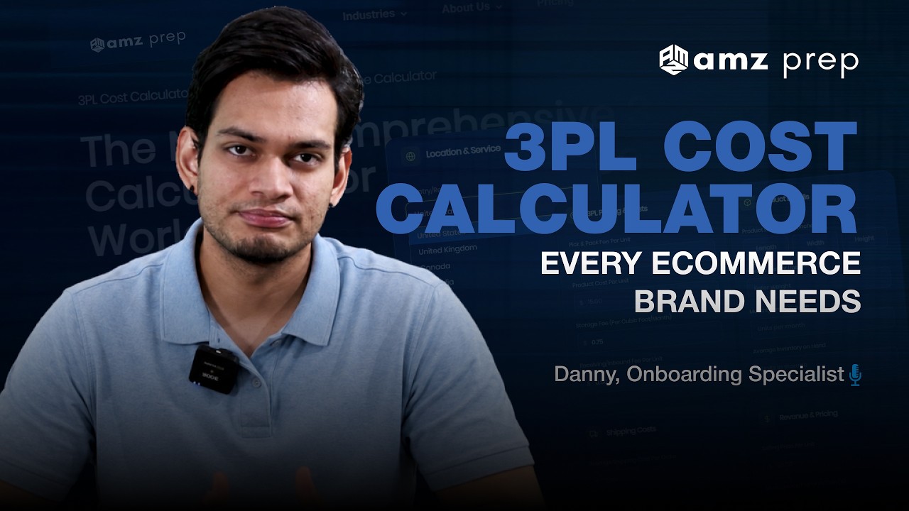 How to use 3pl cost calculator video thumbnail