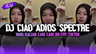 Download lagu DJ CIAO ADIOS SPECTRE 🔥 || DJ VIRAL TIKTOK 🎶 MENGKANE JEDUG JEDUG !! mp3 Download lagu DJ CIAO ADIOS SPECTRE 🔥 || DJ VIRAL TIKTOK 🎶 MENGKANE JEDUG JEDUG !! mp3