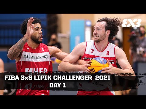 RE-LIVE - FIBA 3x3 Lipik Challenger 2021 | Day 2 | 3x3 Basketball