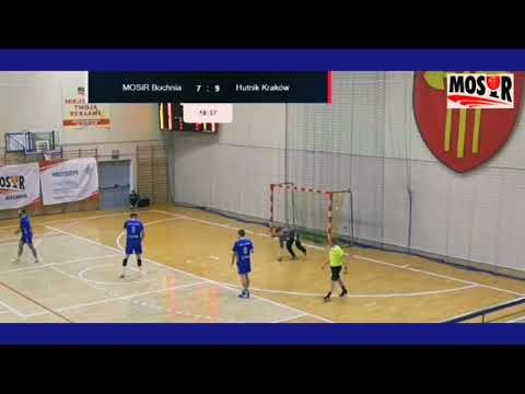 MOSiR BOCHNIA - HUTNIK KRAKÓW Handball Highlights 