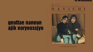 Davichi (다비치) – Just the Two of Us (우리 둘) [&amp;10] [Romanization] Lyrics