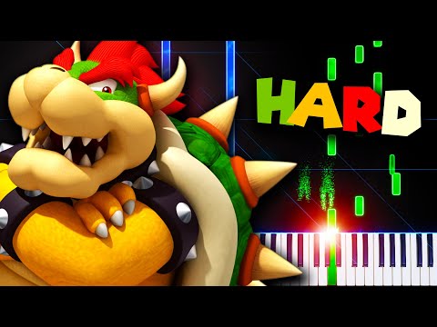 Ultimate Koopa (from Super Mario 64) - Piano Tutorial