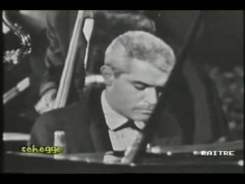 Jazz Legends Lou Levy and Stan Getz - Italy 1961