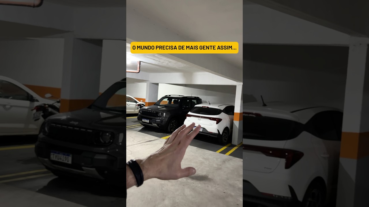 O MUNDO PRECISA DE MAIS GENTE ASSM…