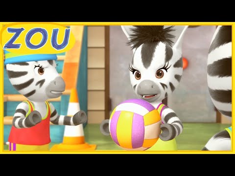 ZOU EN FRANÃAIS ð¤¸ââï¸ Zou le funambule ð¤¾ Dessins animÃ©s