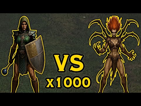 1000 Andariel Runs On Ladder Season 12 (Loot Highlights)