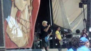 Sobriety Is A Serious Business And Business Ain&#39;t So Good - Less Than Jake @ Warped 09 NY 7/18