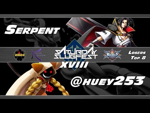 SS18 BBCP LT8 - Serpent (KAG) vs @huey253 (TAO)