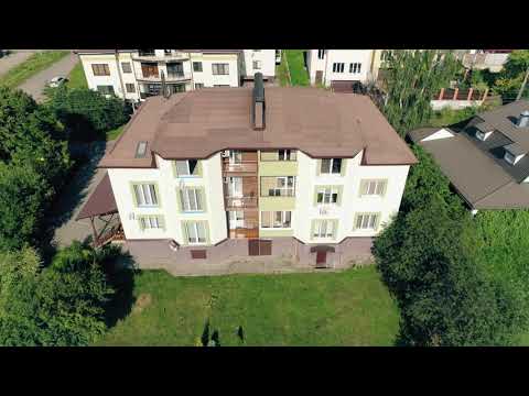 Аэросъемка | Таунхаус на берегу Слепянской системы.