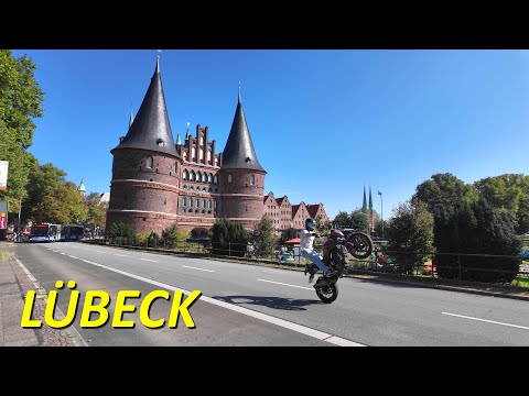 Lübeck walking 4K | Sommer 2024