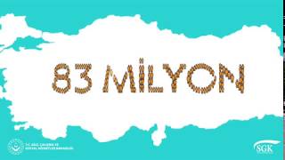 83 Milyon Vatandaşımız GSS Kapsamında