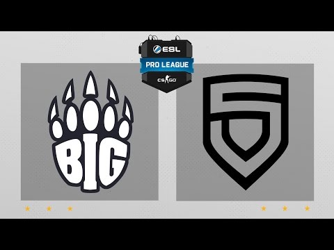 CS:GO - BIG vs. Penta [Cbble] Map 2 - ESL Pro League Season 5 - Decider Match EU Relegation