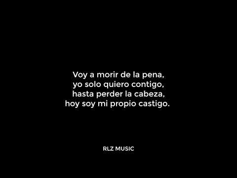 DENOM FT BABI - MORIR DE LA PENA LETRA