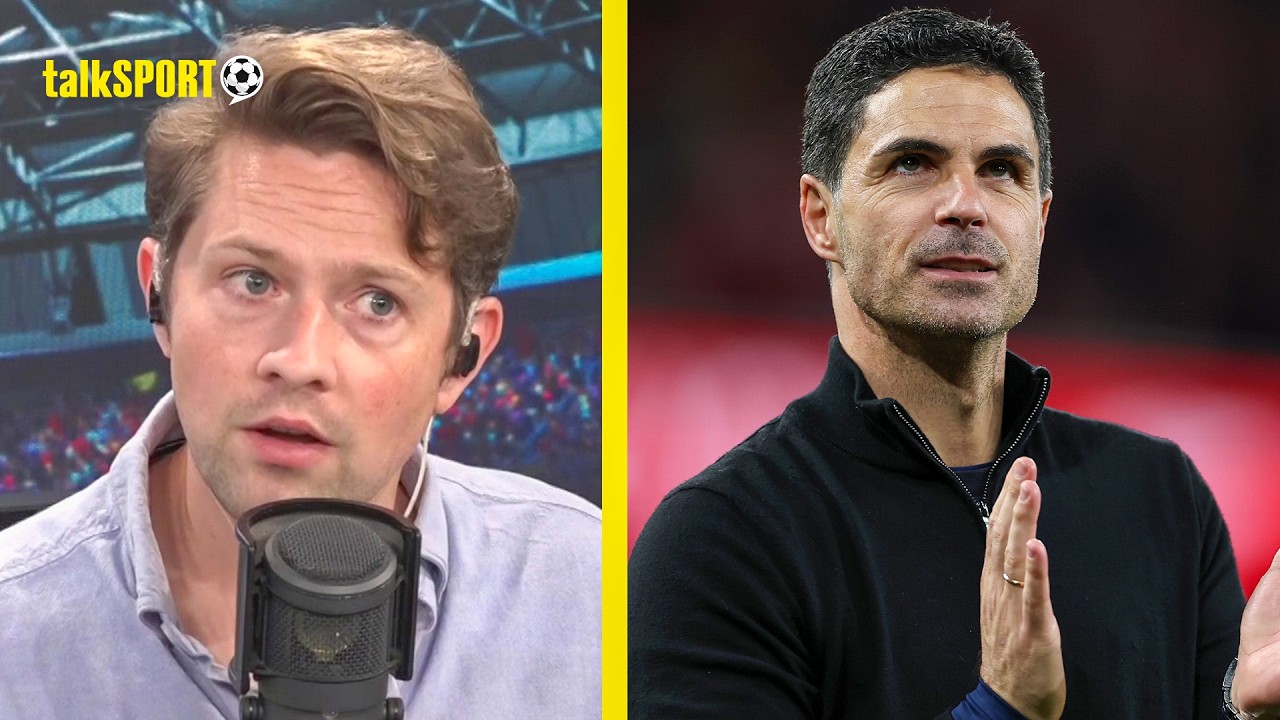 "IT'S UNCONTROVERSIAL!" Rory Jennings Explains Why Mikel Arteta is the BEST in the Premier League