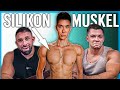 Er kauft sich Muskeln! Bodybuilder reagieren auf Muskel-Implantate! Kevin Wolter und Aldin Alijagic
