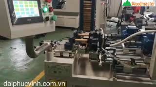 Woodmaster. MÁY KHOAN CẤY ỐC CON TIỆN - Cây Tròn