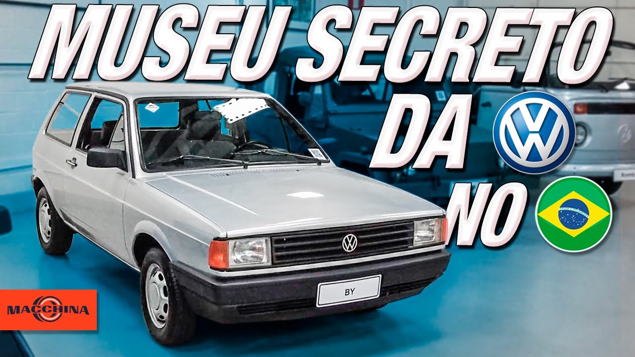 Os carros que a VW guarda na fábrica! Alguns zero km e outros restaurados!