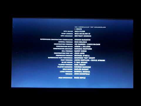 LOGAN (2017) End Credits