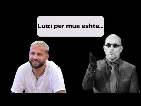 Robert Aliaj Babai Kristit flet per Luizin