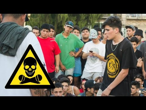 LIT KILLAH vs ALEX - 4tos INVASIÓN RAPPER (Quinta Edición) / Santa Fe