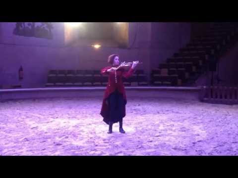 Lucia spectacle de violon - Chantilly Irish