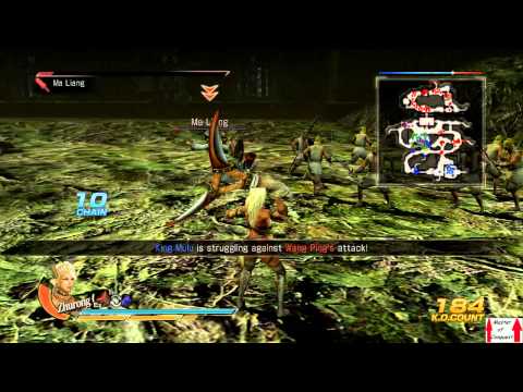 Dynasty Warriors 8 Other Campaign Walkthrough Part 6 - Nanzhong Rescue Mission