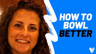 Bowling Drills - Improve your technique / Verity Crawley