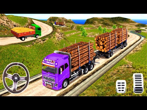 Indian Cargo Truck Driver Simulator：Indian Truck Spooky Stunt - Android GamePlay