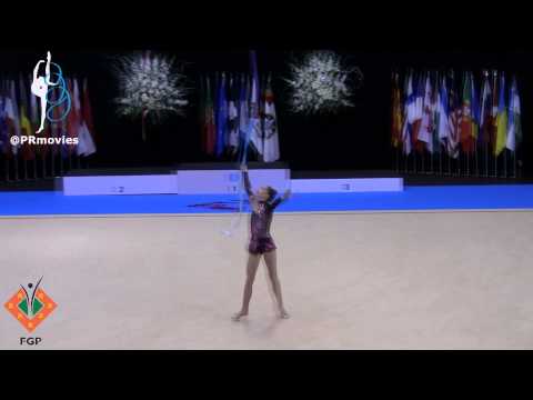 Karin Smirnov - GER - Fita (Ribbon) - Junior - IT of Lisbon 2013