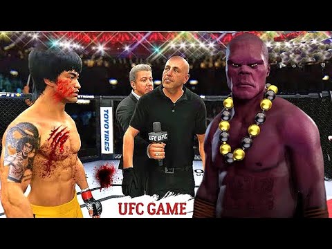Ufc 4 Bruce Lee Vs. Titan Atlas Ea Sports