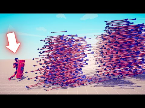 SHIELD BEARER vs EVERY GOD - Totally Accurate Battle Simulator | TABS