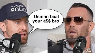 Colby Covington Disrespected On Full Send Podcast? video
