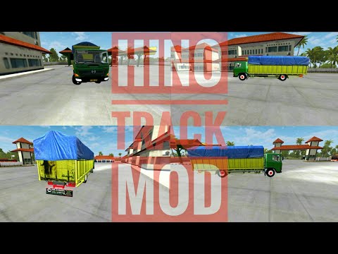 Bussid Hino Track Mod