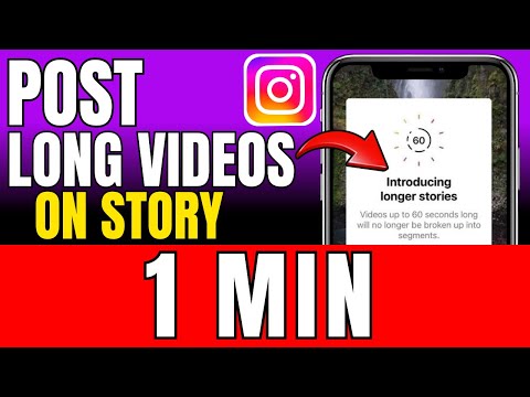 How To Post Long Videos On Instagram Story 2026 (Fast And Easy)