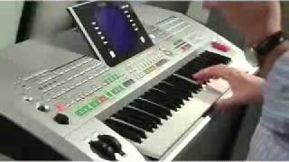Video thumbnail for Yamaha Tyros 2 Demonstration part 1 by YAMAHA PSR S970