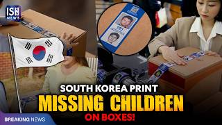 How South Korea Turned Delivery Tape Into a Nationwide Search for Missing Children