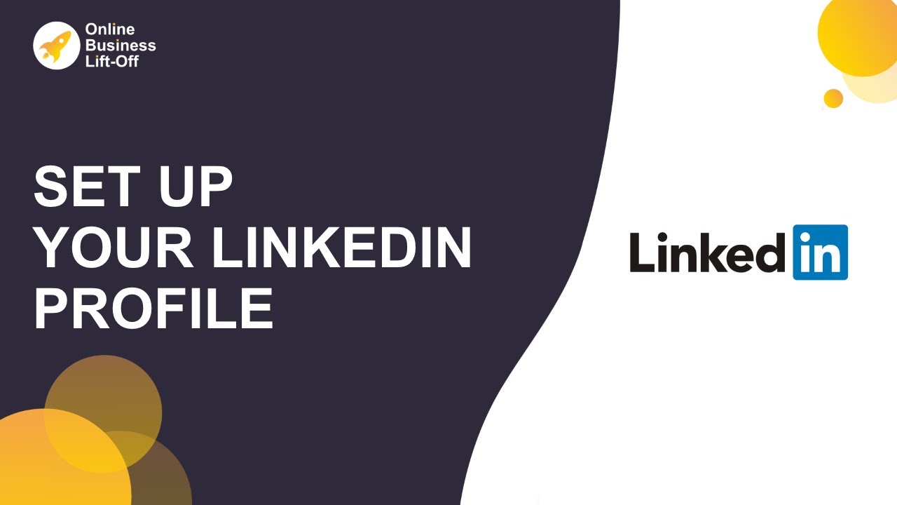 How to Set Up Your LinkedIn Profile With Louise Brogan