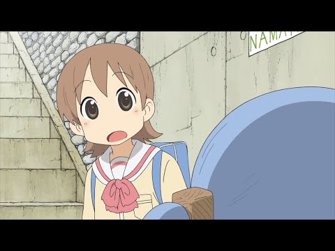 Nichijou - Stairs Janken