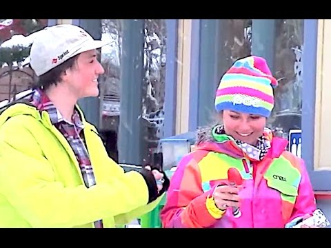 Secret Santa Experiment! Giving Christmas Gifts To Strangers!